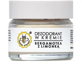 Miodowa Mydlarnia Mini dezodorant w kremie Bergamotka z Limonk, 20 g