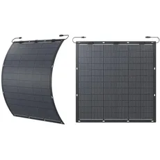 Bild flexibles Solarpanel 210Wp, 2 Stück, 420Wp
