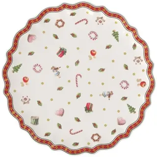 Villeroy & Boch Toy's Delight Kuchenplatte auf Fuß klein