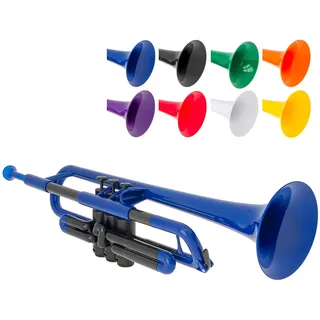 pInstruments pTrumpet B Trompete blau - Kunststoff