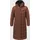 WMS Damen Gr 44 braun Obermaterial 100 Polyester Futter 100 Polyester Füllung 80 Daunen 20 Federn