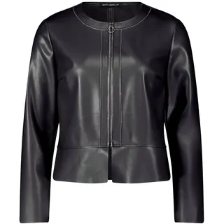 Betty Barclay Damen, Kurzblazer mit Reißverschluss", Schwarz,42
