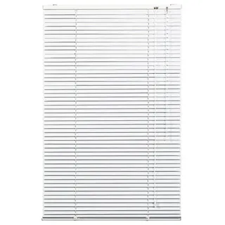 Lichtblick Alu-Jalousie Lichtblick weiß, 50x160 cm