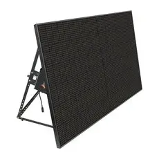 Schwaiger Solaranlage 800 W mit 2 Monokristallinen 500 Wp Full Black Module