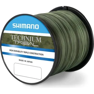 Shimano Fishing Technium Tribal Monofile Schnüre 5000 M - Camou - 0.355 mm