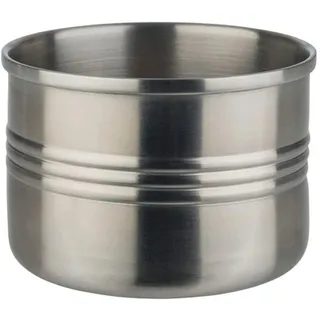 APS Snackcan Edelstahl Braun 2-tlg.