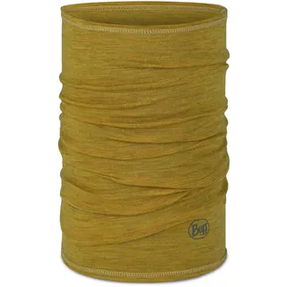 Buff Merino Lightwight Multistripes Nackenwärmer - Maize - One Size