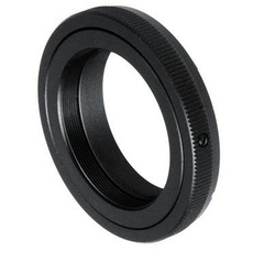 Fotodiox Lens Mount Adapter Compatible with T-Mount (T/T-2) Thread Lenses on Pentax K-Mount Cameras
