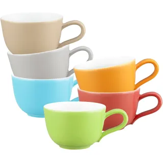 Seltmann Weiden Espressotasse »Espressotassen Liberty Pure Colors 90 ml 6er Set«