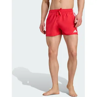 adidas Herren Badeshorts 3-Streifen 3-Inch, PURRUB/WHITE,