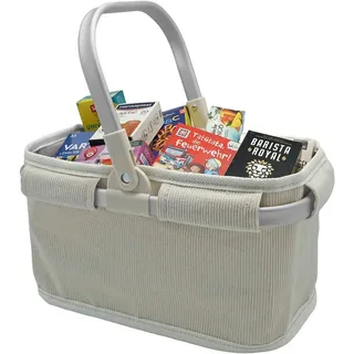 Tanner Cord-Tragekorb „Pure Sand“