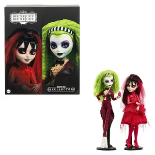 Monster High Puppen Beetlejuice & Lydia Deetz 2er-Pack Multicolor HYV96