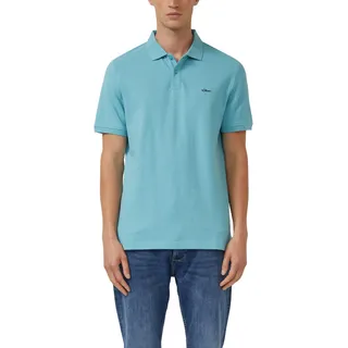 s.Oliver Poloshirt aus Baumwollpiqué