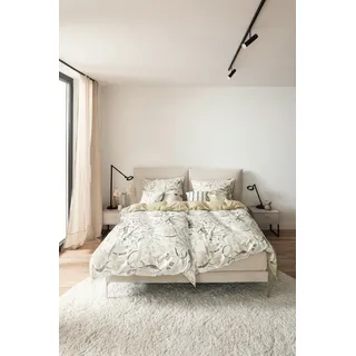 Schöner Wohnen SCHÖNER WOHNEN-Kollektion Bettwäsche Playful 135 x 200 cm Renforce Grau