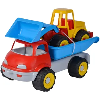 Simba Androni LKW Kipper mit Bagger,
