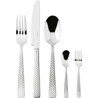 Sambonet Cortina Edelstahl 18/10 Besteckset 30-tlg. - Silber