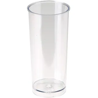GLOREX 6 9736 10 - Kerzengießform aus Polycarbonat, 6 x 14 cm, hitzebeständige Gießform, wiederverwendbare Kerzenform, inkl. Docht und Nadel