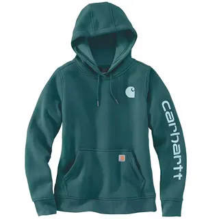 CARHARTT Kapuzenpullover Hoodie Dunkelgrün S