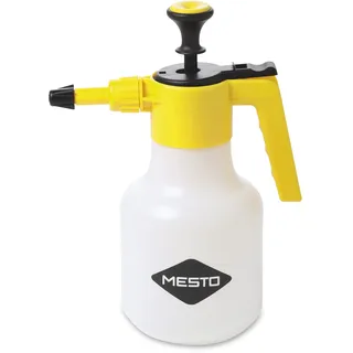 MESTO Drucksprüher (Blumensprüher 3 bar, 1,5 Liter, Düse verstellbar, Sprüher nur für Wasser) # 3130G