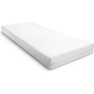 Premium 7-Zonen Matratze 90x200 cm CloudComfort, Höhe 15 cm, Härtegrad H2/H3