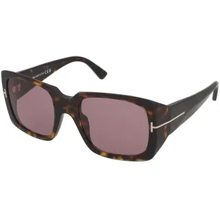 Tom Ford Ryder-02 FT1035 52YGlasdurchmesser: 51 - Kastanienbraun