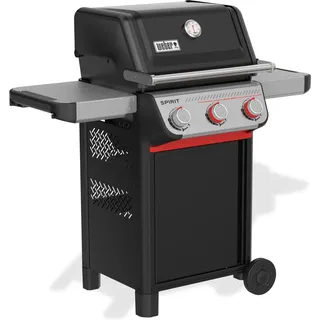 Weber Gasgrill E-325 GBS Spirit mit 3 Brennern Schwarz