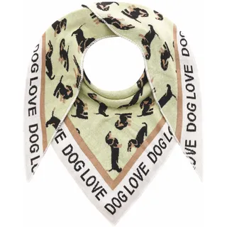 Zwillingsherz »"Süßer Dackel"« Tiermotiv, Schriftzug, wärmend, Strick,