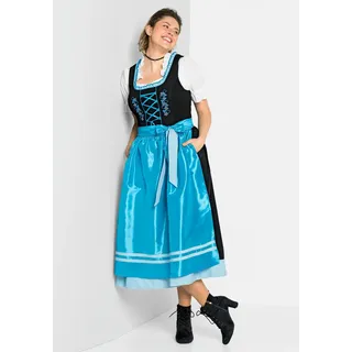 Sheego Dirndl »Dirndl mit Schürze 2tlg.«, mit Schürze 2tlg., bunt