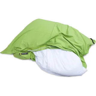 Smoothy Sitzsack Inlett Innensack aus robustem Nylon 180x140 cm in Weiß - Reißfeste & langlebige Innenhülle für große Sitzsäcke - Weiß