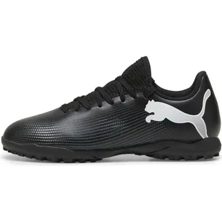 Future 7 Play TT Jr. puma black/puma white 37