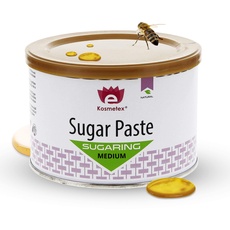 Zuckerpaste Kosmetex, Sugaring Paste | Sugar für Haarentfernung, 550g | Medium