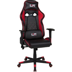 Bild Game-Rocker G-20 Gaming Chair schwarz/rot