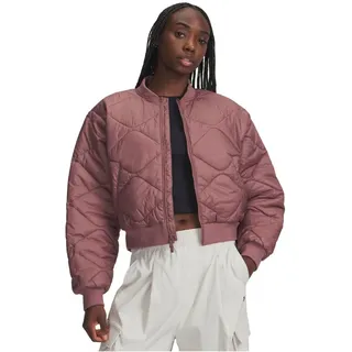 Under Armour Heritage Bomber brown maroon mist (651-651) XS