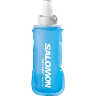 Salomon Soft Flask 28 Unisex Hydrationszubehör, Schnelle Energiezufuhr, Umweltfreundlich, Ventil mit hoher Durchflussrate, Blau