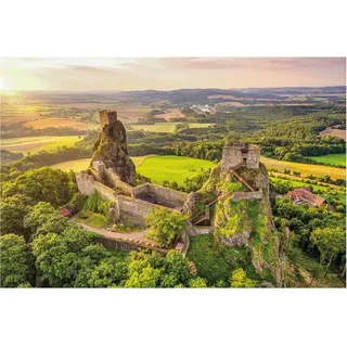 Dino Puzzle Ruin of Trosky Castle - 1000 Teile Landschaft