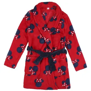 Cerda Disney Minnie Bademantel - Red - 10 Jahre