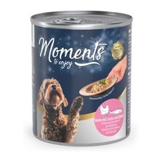 MOMENTS Adult 6x220g Huhn mit Lachs & Spinat