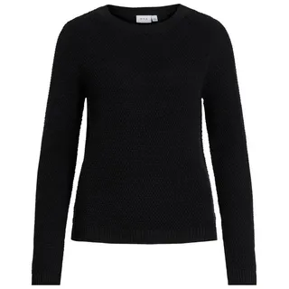 VILA Dalo Pullover Black XS