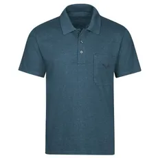 Bild Poloshirt »TRIGEMA Poloshirt aus Single-Jersey«, blau