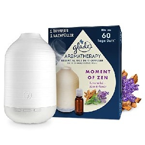 Glade Aromatherapy Essential Oils &#8220;Moment of Zen&#8221; Duft-Diffuser Starterset um 5,40 € statt 9,69 €