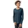 Langarm-T-Shirt Dark Sea Uni 40