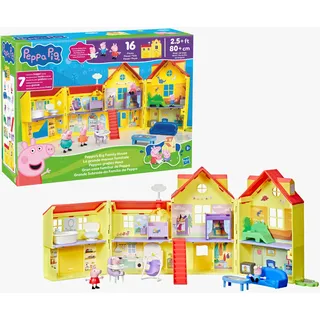Hasbro Puppenhaus Peppa Pig - Peppas großes Haus mehrfarbig B:80cm