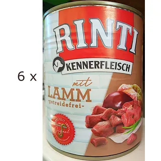 Kennerfleisch Lamm 6 x 800 g