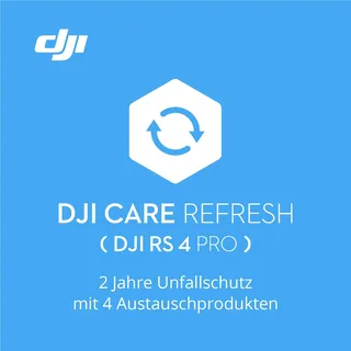 DJI Care Refresh 2-Year Plan DJI RS 4 Pro)