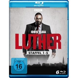 Polyband Luther - Die komplette Serie (Blu-ray)