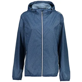 CMP 31x7296 Rain Fix Hood Jacke - Blue - S