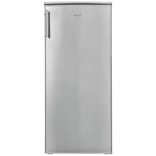 Exquisit KS185-4-HE-040E Kühlschrank (190 l, 1220 mm hoch, Silber)