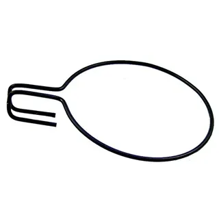 IMEX EL ZORRO 72820-N Pflanzkübel Geländer (Ø 20 cm) schwarz