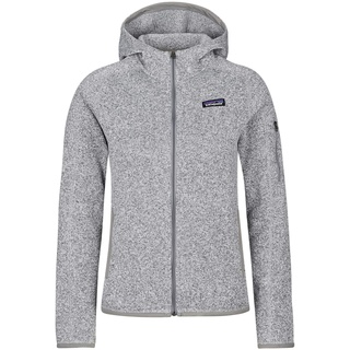 Patagonia Better Sweater Hoody - Fleecejacke - S - birch white