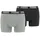 Dark Grey Melange Black L